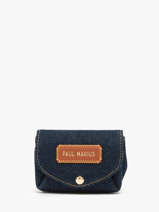 Portemonnee Paul marius Blauw denim brut GUSTADEB